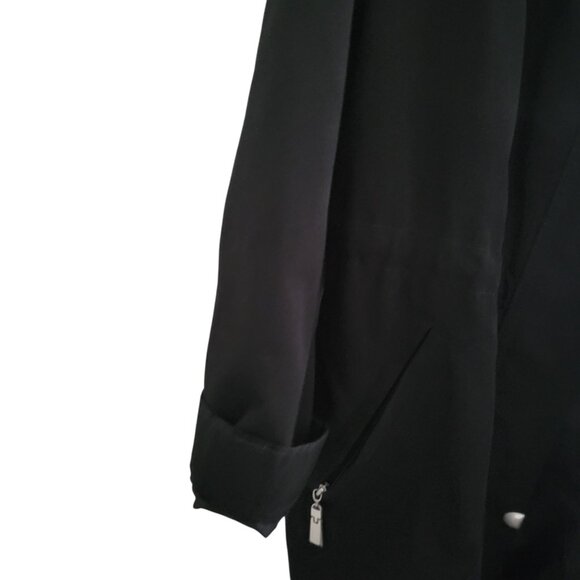 NAUTICA | Water Resistant Soft Shell Black Coat - Picture 3 of 4